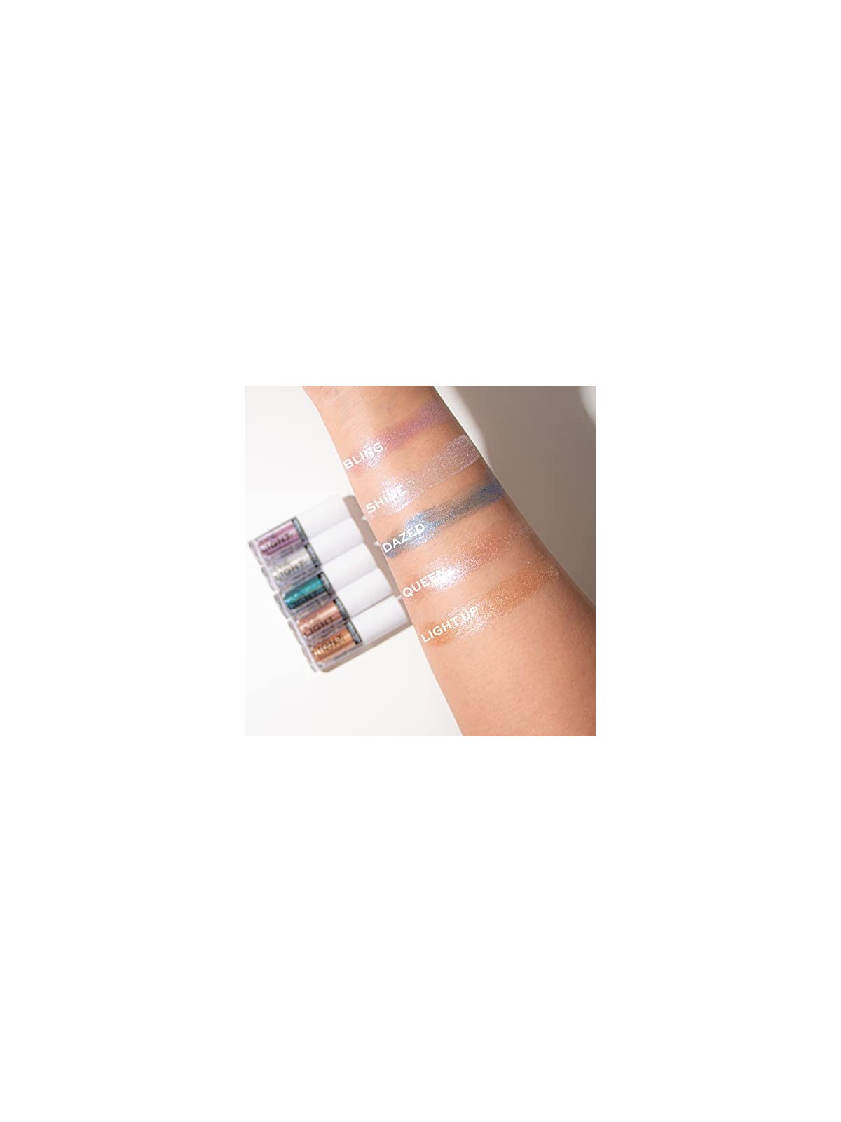 Ombretto metallizzato Revolution Relove Eye Light 1.9 ml