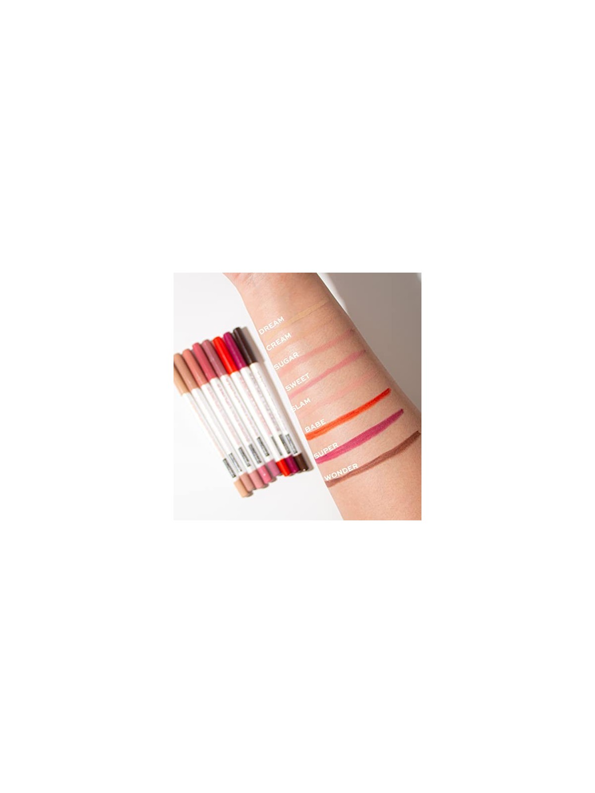 Makeup Revolution Relove Super Fill Lip Pencil 1g Super