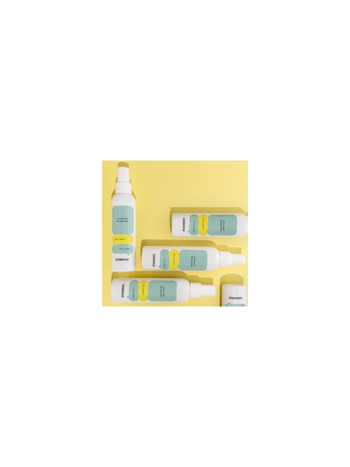 Platanomelï¿½ï¿½n TOYCLEANER detergente unisex 150ml