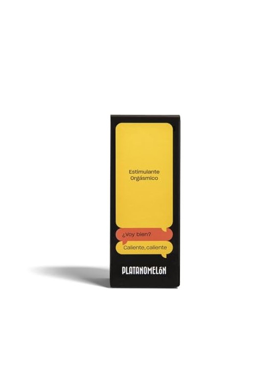 Platanomelï¿½ï¿½n ESTIMULANTE orgï¿½ï¿½smico 15ml unisex