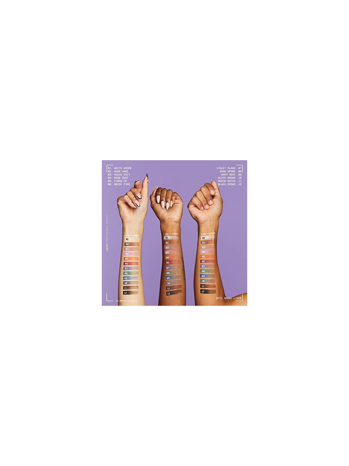 Nyx Professional Make Up EPIC SMOKE LINER 12