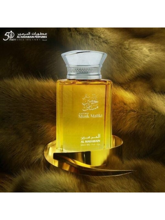 Al Haramain Muschio Maliki eau de parfum unisex 100ml