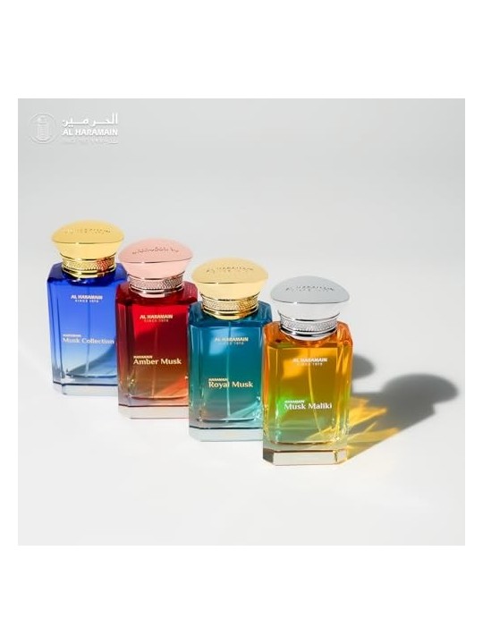 Al Haramain Muschio Maliki eau de parfum unisex 100ml