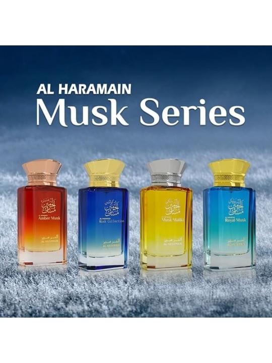 Al Haramain Muschio Maliki eau de parfum unisex 100ml