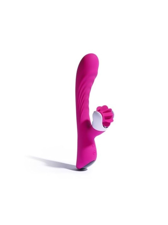 Vibratore coniglio fucsia Platanomelï¿½ï¿½n LYO - 1 unitï¿½ï¿½