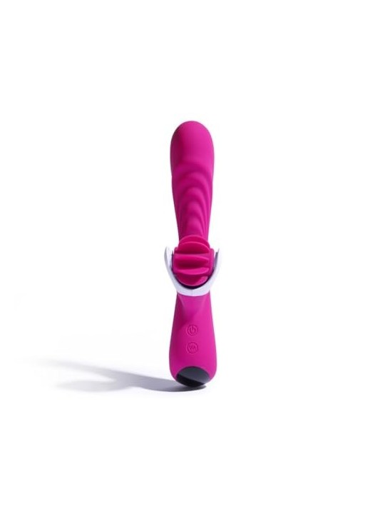 Vibratore coniglio fucsia Platanomelï¿½ï¿½n LYO - 1 unitï¿½ï¿½