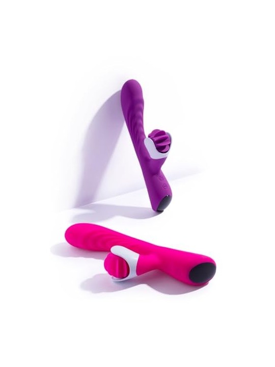 Vibratore coniglio fucsia Platanomelï¿½ï¿½n LYO - 1 unitï¿½ï¿½