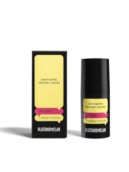 Platanomelï¿½ï¿½n Vibratore Liquido ESTIMULANTE 15ml Unisex