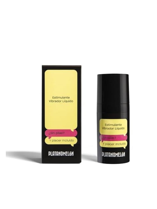Platanomelï¿½ï¿½n Vibratore Liquido ESTIMULANTE 15ml Unisex