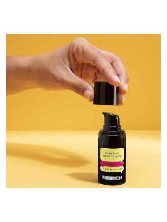 Platanomelï¿½ï¿½n Vibratore Liquido ESTIMULANTE 15ml Unisex