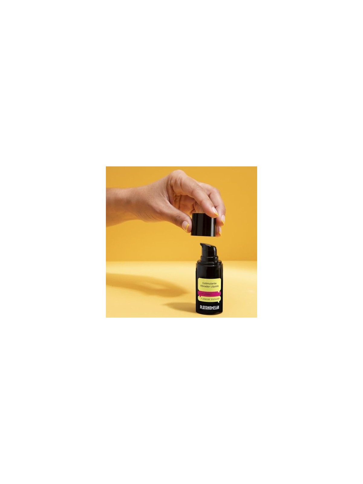 Platanomelï¿½ï¿½n Vibratore Liquido ESTIMULANTE 15ml Unisex