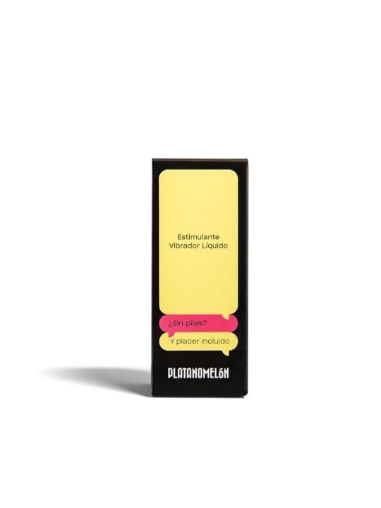 Platanomelï¿½ï¿½n Vibratore Liquido ESTIMULANTE 15ml Unisex