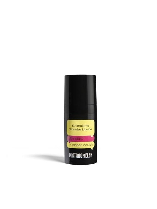 Platanomelï¿½ï¿½n Vibratore Liquido ESTIMULANTE 15ml Unisex