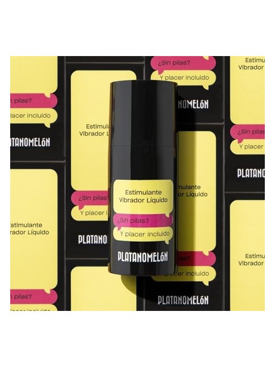 Platanomelï¿½ï¿½n Vibratore Liquido ESTIMULANTE 15ml Unisex