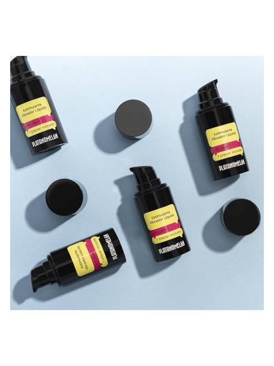 Platanomelï¿½ï¿½n Vibratore Liquido ESTIMULANTE 15ml Unisex