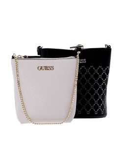 Guess Zaino Amara in Pelle Sintetica Nera