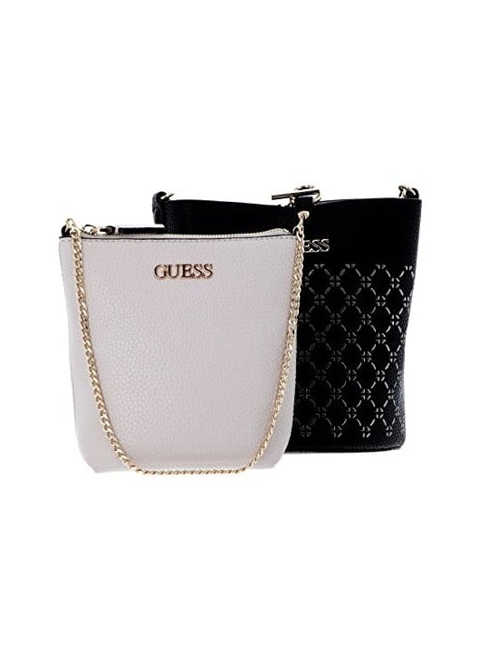 Guess Zaino Amara in Pelle Sintetica Nera