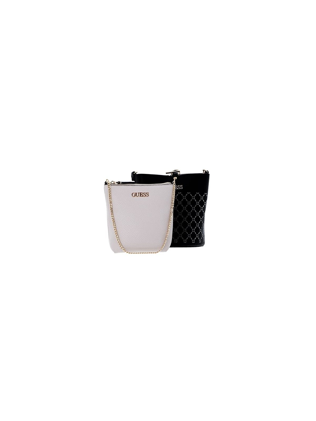 Guess Zaino Amara in Pelle Sintetica Nera