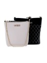 Guess Zaino Amara in Pelle Sintetica Nera