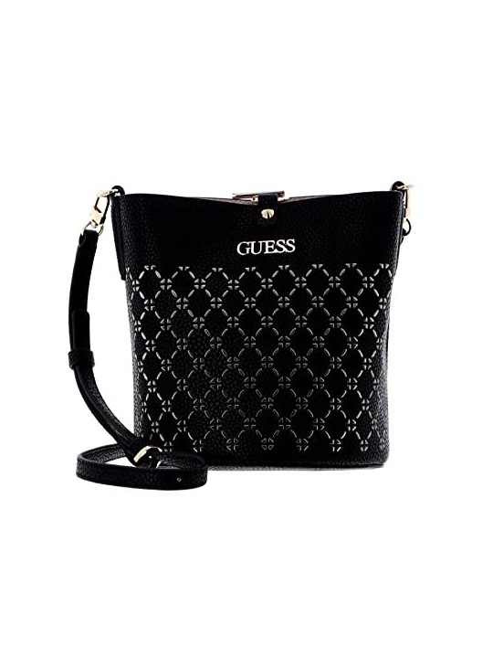 Guess Zaino Amara in Pelle Sintetica Nera
