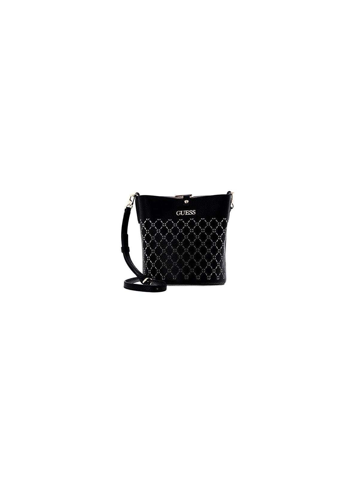 Guess Zaino Amara in Pelle Sintetica Nera