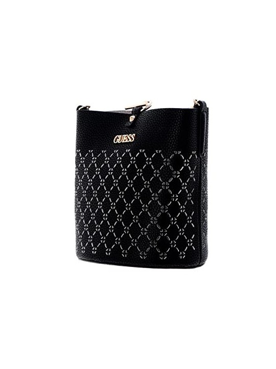 Guess Zaino Amara in Pelle Sintetica Nera