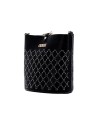 Guess Zaino Amara in Pelle Sintetica Nera
