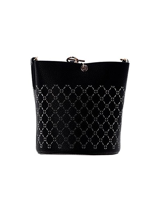 Guess Zaino Amara in Pelle Sintetica Nera