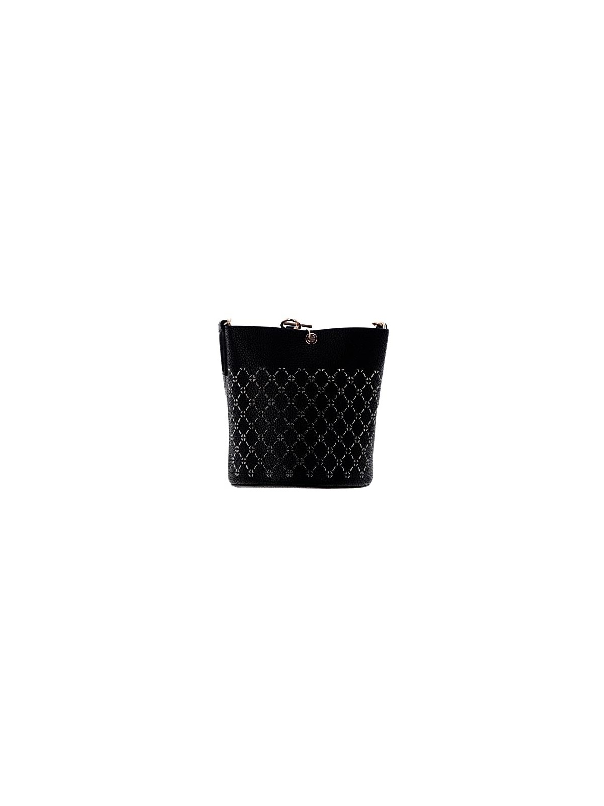 Guess Zaino Amara in Pelle Sintetica Nera