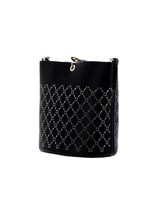 Guess Zaino Amara in Pelle Sintetica Nera