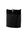 Guess Zaino Amara in Pelle Sintetica Nera