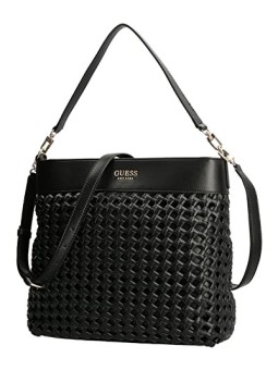 Borsa Guess Scala Pelle Sintetica Marrone Donna