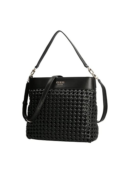 Borsa Guess Scala Pelle Sintetica Marrone Donna