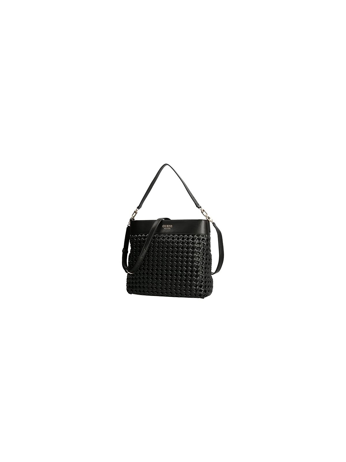 Borsa Guess Scala Pelle Sintetica Marrone Donna