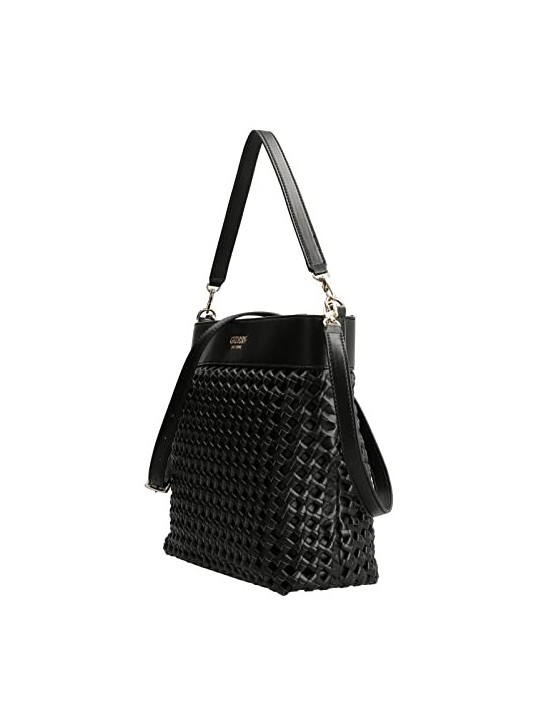 Borsa Guess Scala Pelle Sintetica Marrone Donna