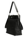 Borsa Guess Scala Pelle Sintetica Marrone Donna