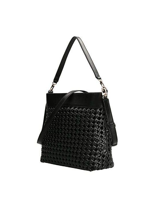 Borsa Guess Scala Pelle Sintetica Marrone Donna