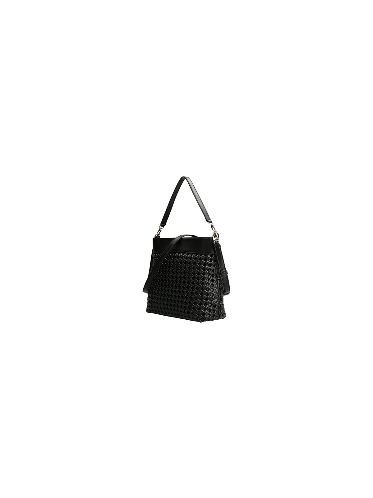 Borsa Guess Scala Pelle Sintetica Marrone Donna
