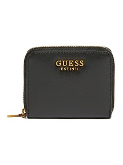 Portafoglio Guess donna SLG Card SWVB8500370 in nero