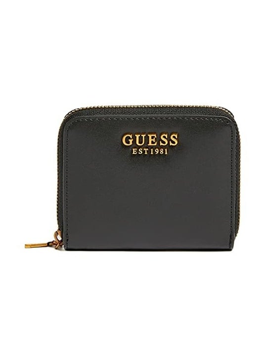 Portafoglio Guess donna SLG Card SWVB8500370 in nero