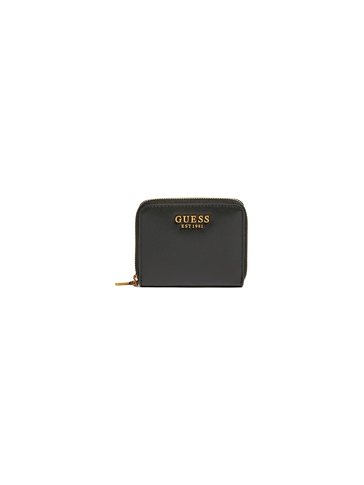 Portafoglio Guess donna SLG Card SWVB8500370 in nero