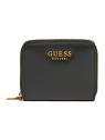 Portafoglio Guess donna SLG Card SWVB8500370 in nero