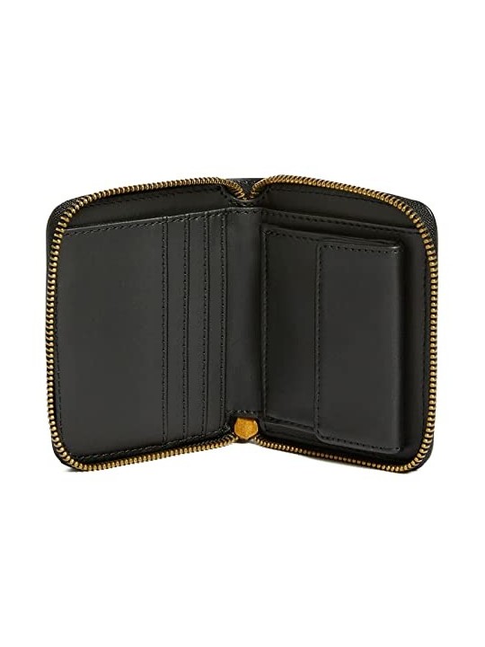 Portafoglio Guess donna SLG Card SWVB8500370 in nero