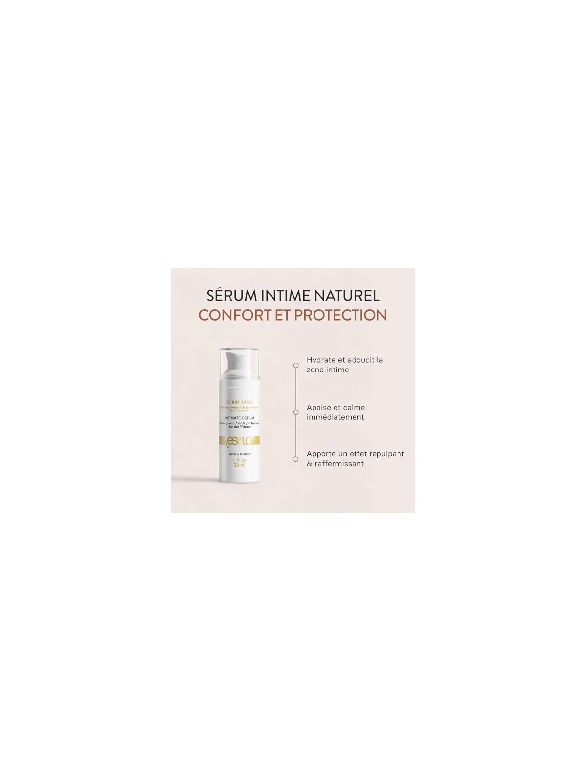Intimate Serum for women 30ml