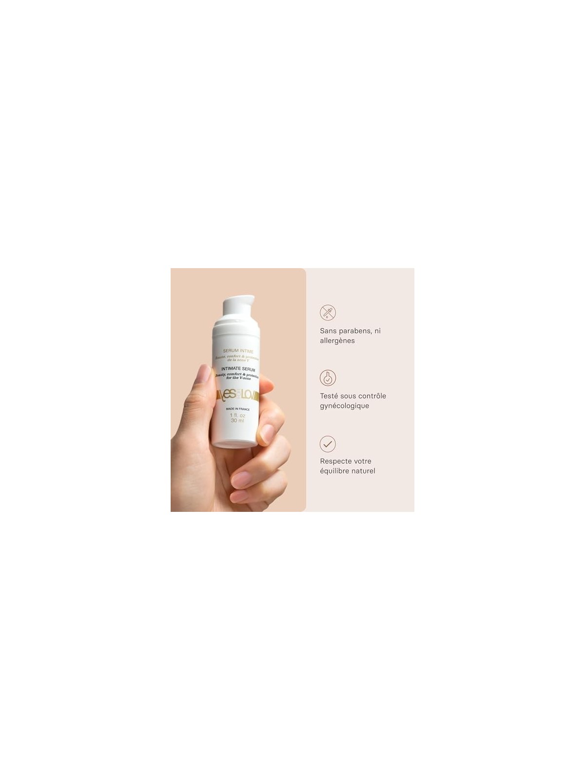 Intimate Serum for women 30ml