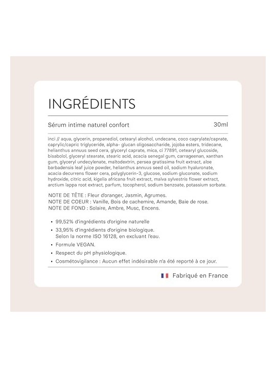Intimate Serum for women 30ml