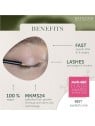 Natucain Lash Serum Siero attivo per la crescita delle ciglia donna 4ml