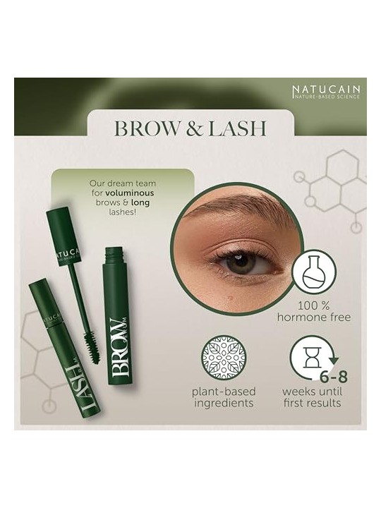 Natucain Lash Serum Siero attivo per la crescita delle ciglia donna 4ml
