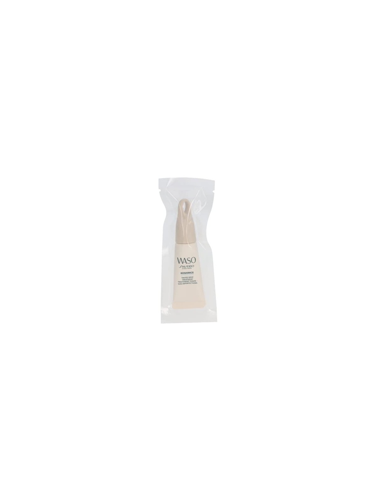 Trattamento spot colorato Shiseido WASO Koshirice 8ml Golden Ginger