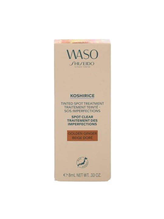 Trattamento spot colorato Shiseido WASO Koshirice 8ml Golden Ginger